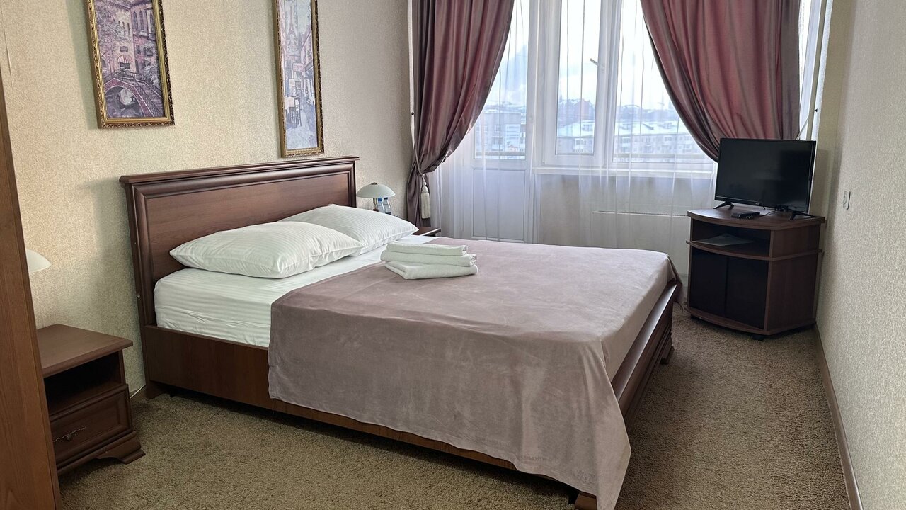 Гостиница Дружба Абакан-190