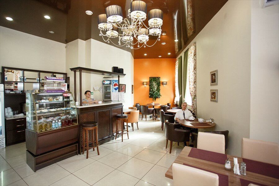 Гостиница Дружба Абакан-7