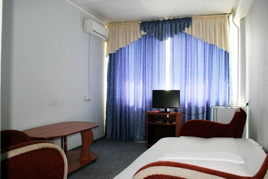 Гостиница Дружба Абакан-8