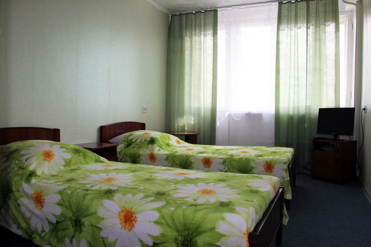 Гостиница Дружба Абакан-84