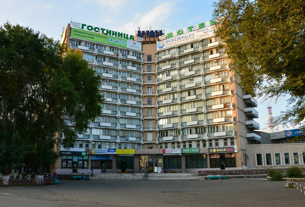 Гостиница Дружба Абакан-35