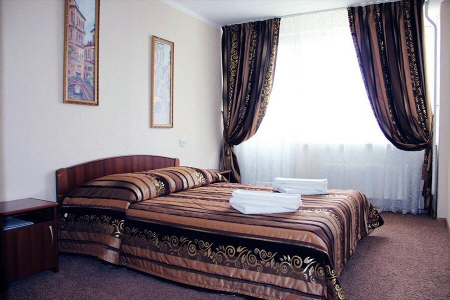 Гостиница Дружба Абакан-15