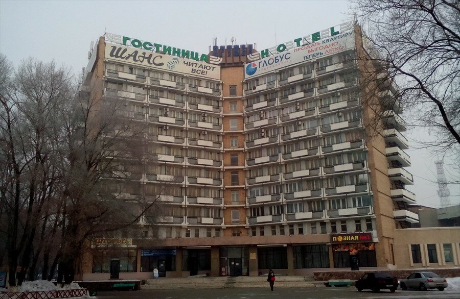 Гостиница Дружба Абакан-4