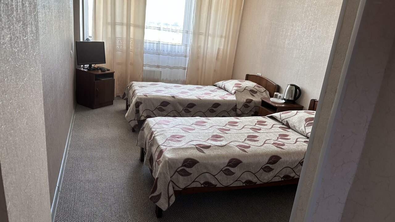 Гостиница Дружба Абакан-205