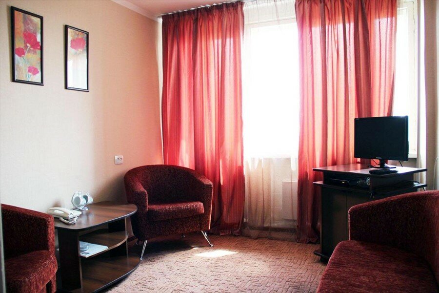 Гостиница Дружба Абакан-12