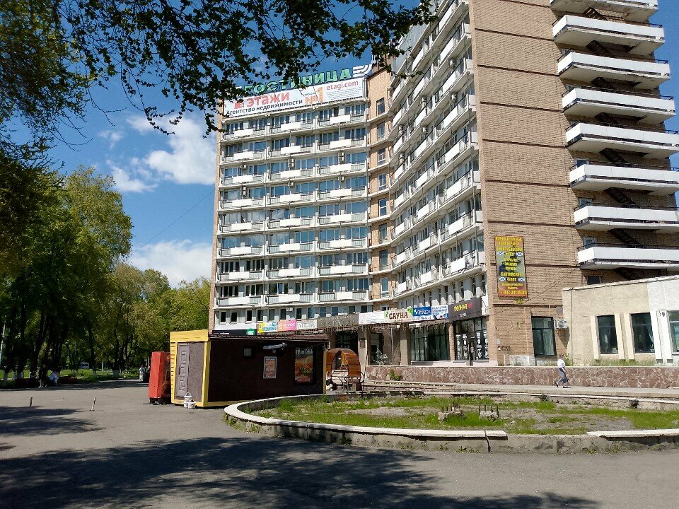 Гостиница Дружба Абакан-22