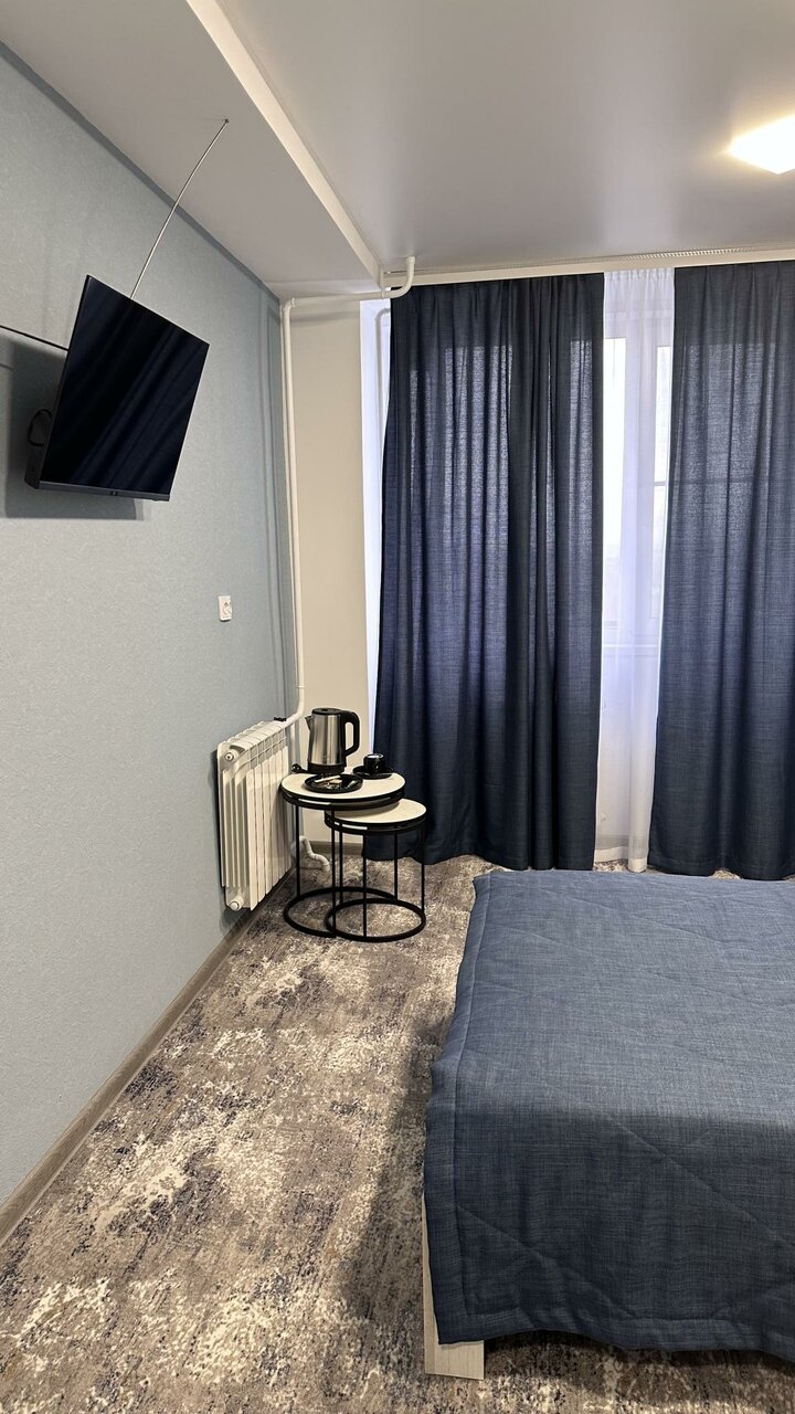 Гостиница Дружба Абакан-95