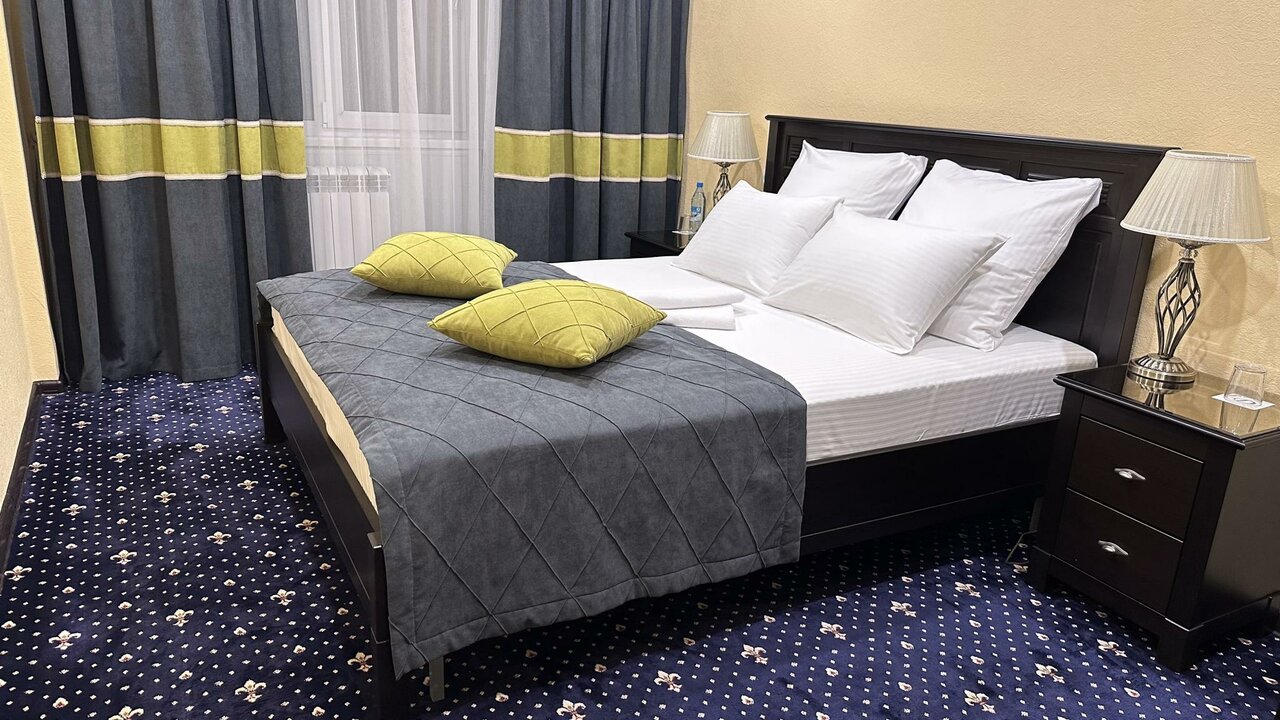 Гостиница Дружба Абакан-21