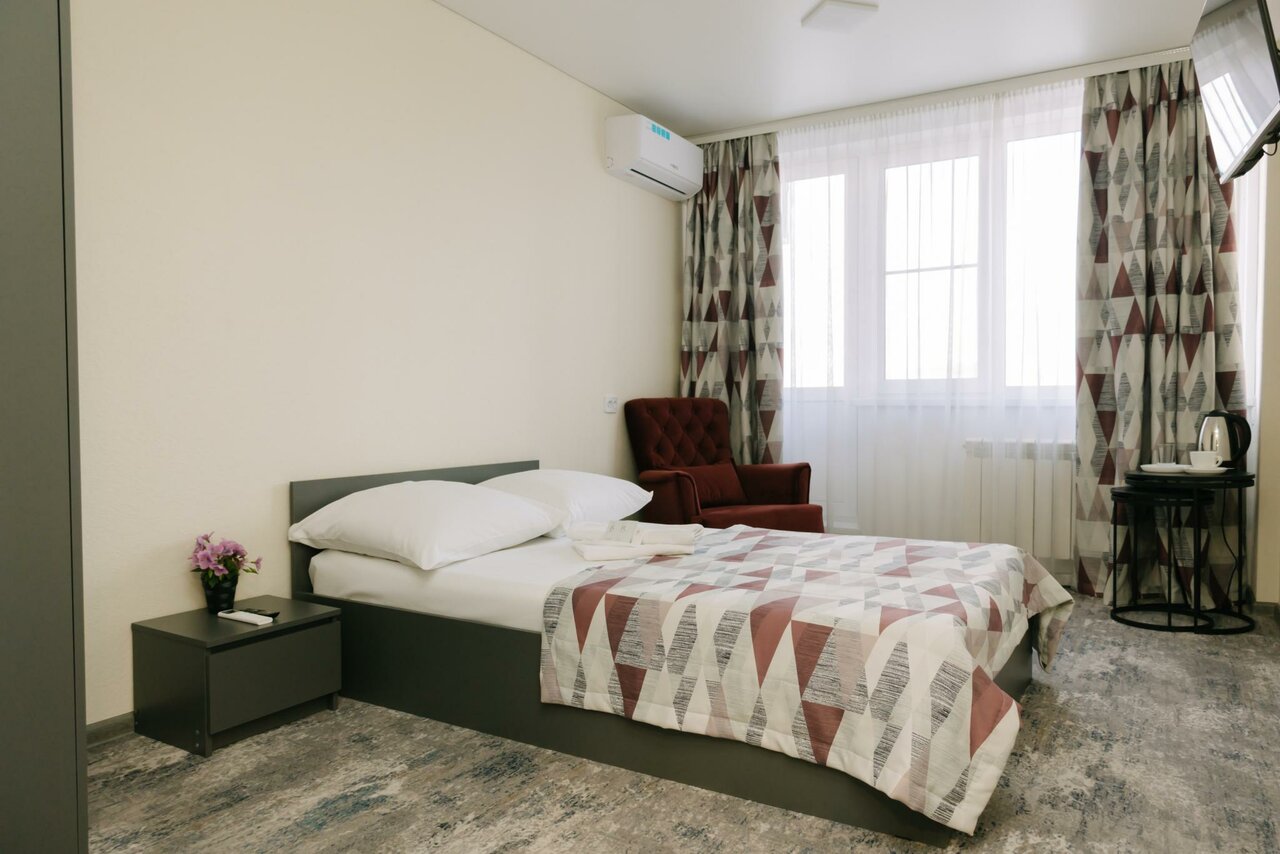 Гостиница Дружба Абакан-83