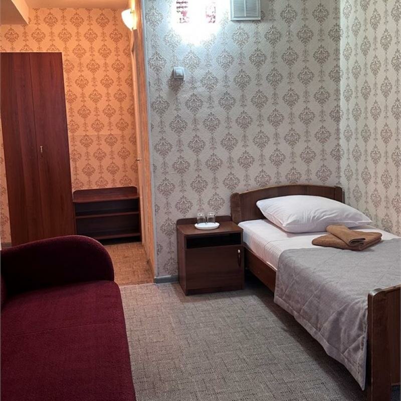 Гостиница Дружба Абакан