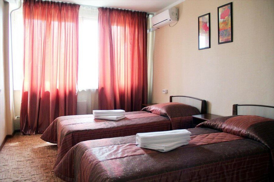 Гостиница Дружба Абакан-13