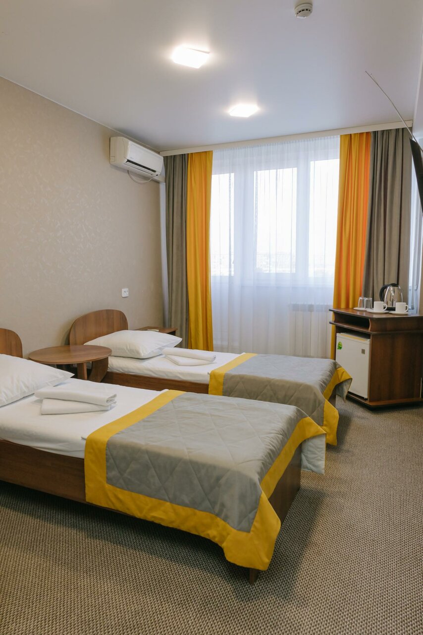 Гостиница Дружба Абакан-86