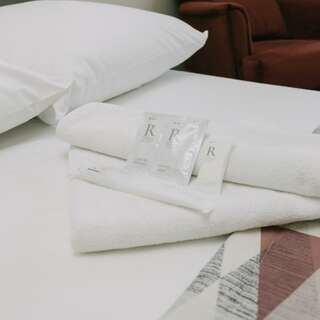 Гостиница Дружба Абакан Двухместный улучшенный второй категории (2 комнаты, 2 кровати)-9