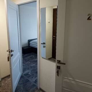 Гостиница Дружба Абакан Двухместный улучшенный второй категории (2 комнаты, 2 кровати)-5