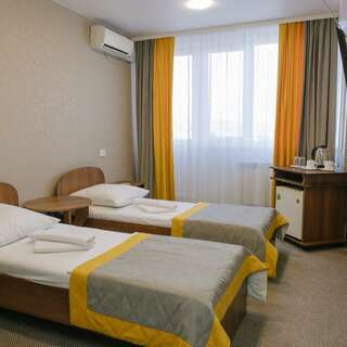 Гостиница Дружба Абакан Двухместный стандарт (1 комната, 2 кровати)-2