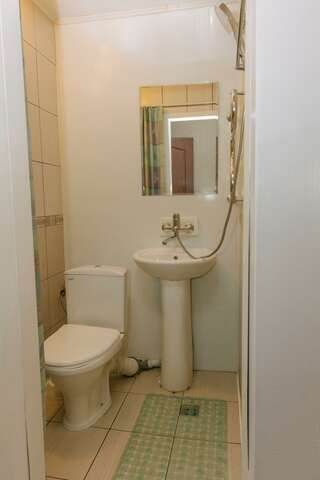 Гостиница Дружба Абакан 2-местный 1-комнатный номер стандарт с 2 односпальными кроватями-4