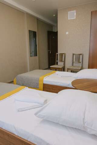 Гостиница Дружба Абакан 2-местный 1-комнатный номер стандарт с 2 односпальными кроватями-2