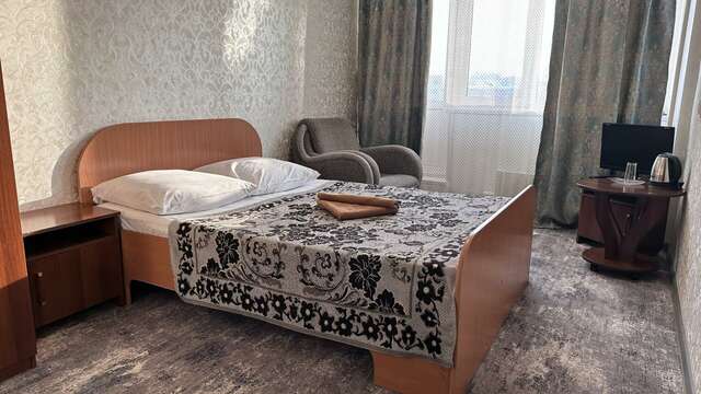 Гостиница Дружба Абакан-92