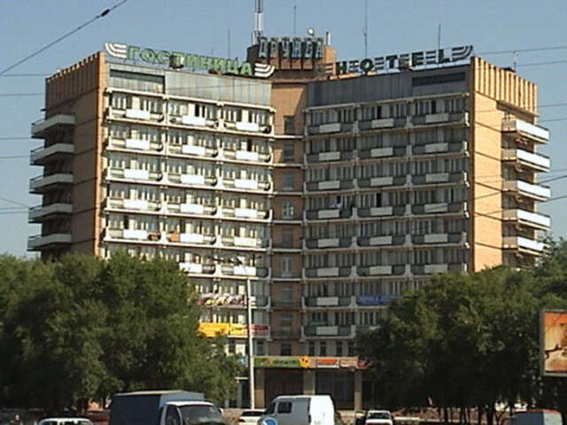 Гостиница Дружба Абакан-4