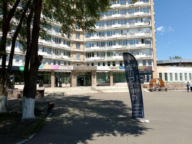 Гостиница Дружба Абакан-19